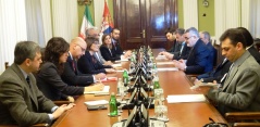 8 March 2017 The National Assembly Speaker and the Iranian parliamentary delegation